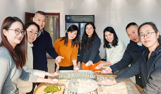 冬至，城發(fā)有約 | 一碗熱餃，一份同心