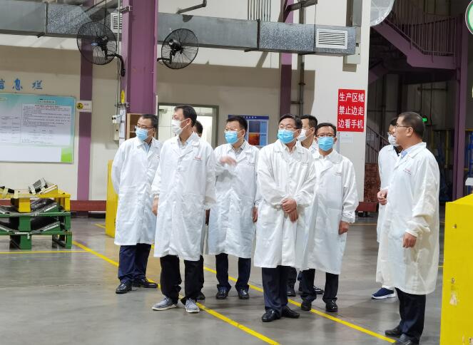 張建恒到汕頭樂凱、廈門圖文調(diào)研