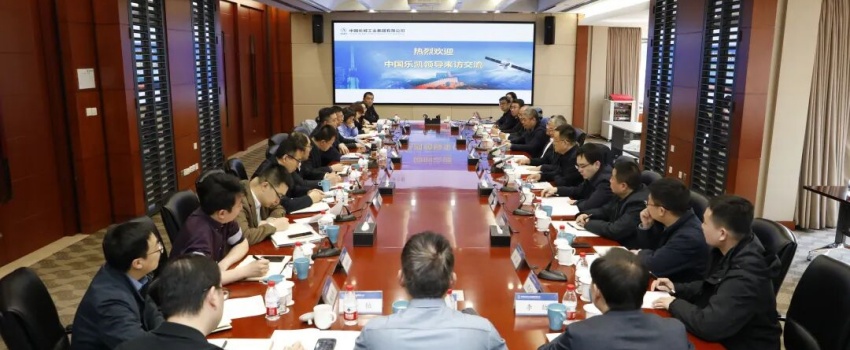 侯景濱帶隊(duì)赴長城公司走訪交流